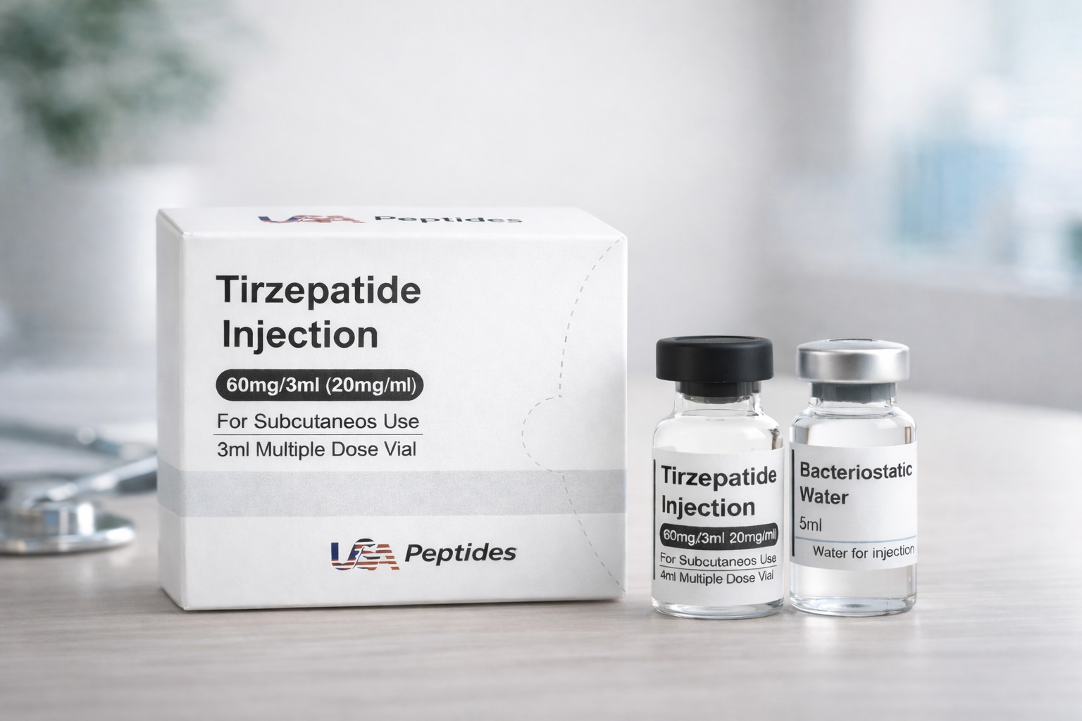Tirzepatida 60mg